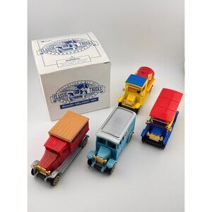Vintage Collectible Readers Digest Collectors Set of Classic Trucks Set of 4